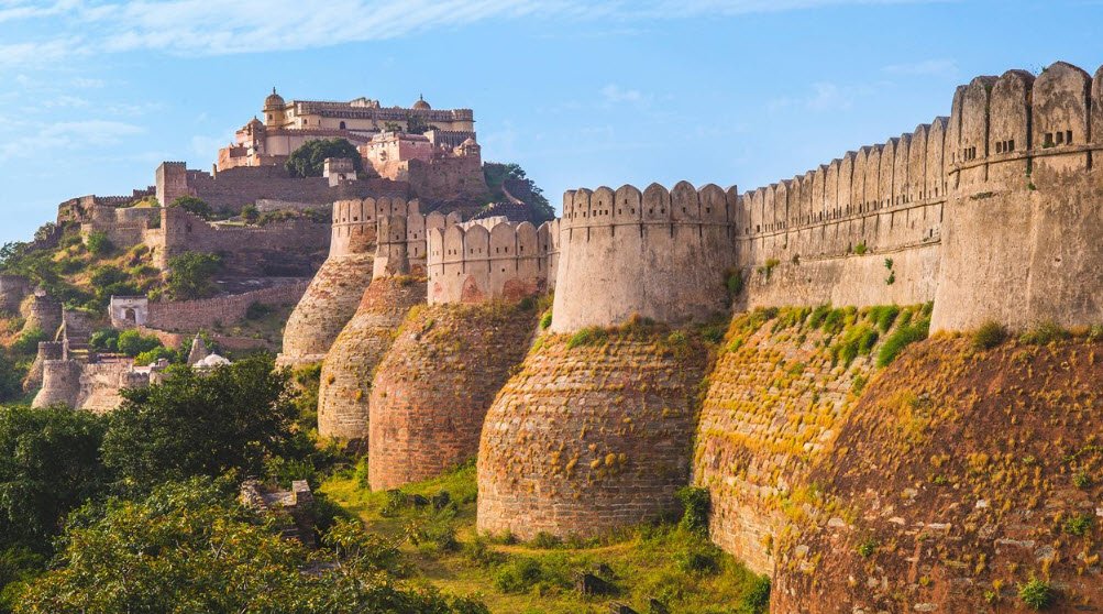 Kumbhalgarh Fort, India